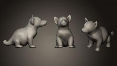 3D model Colima Dog circa (STL)